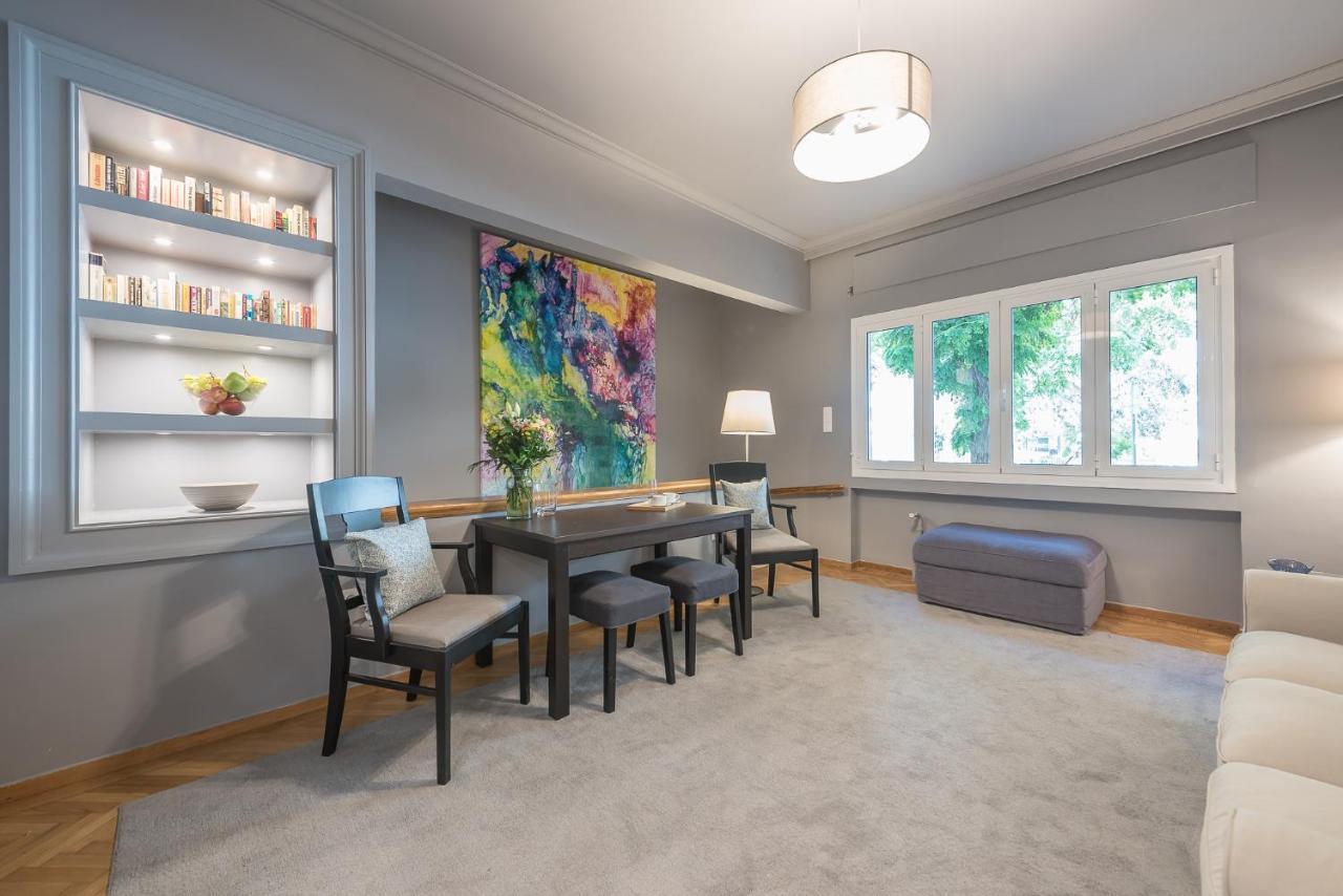 Luxurious Apartment In Kolonaki, Peridot -Homes Athens Ngoại thất bức ảnh